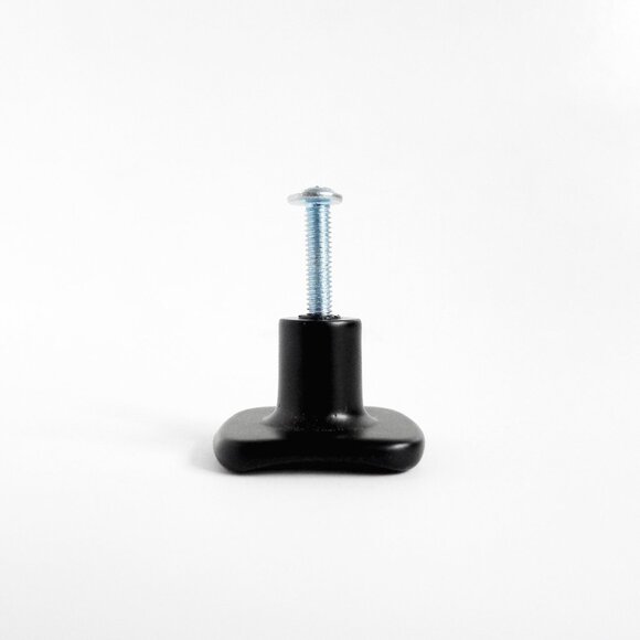 NEW LOT 17 Matte Black Brass Drawer Cabinet Furniture Knobs Pulls Hardware - Picture 3 of 3